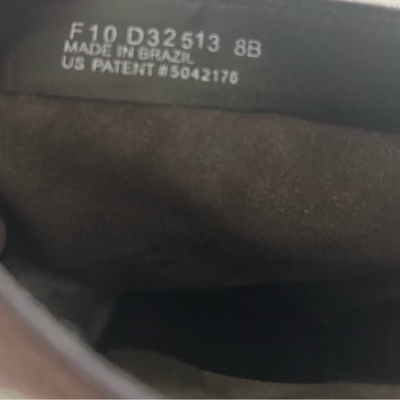 Cole Haan women’s suede mid calf pull on boots olive green size 9 - Picture 4 of 4